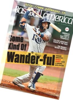 Baseball America – November 02, 2018