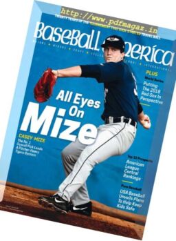 Baseball America – November 16, 2018