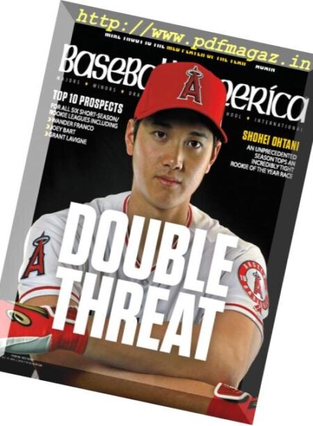 Baseball America – October 19, 2018 Cover