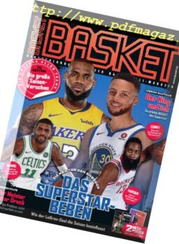 Basket Germany – November 2018