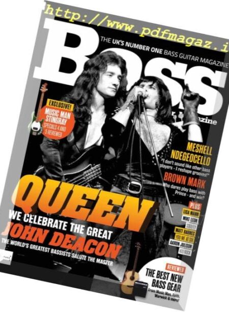 Bass Guitar – November 2018 Cover