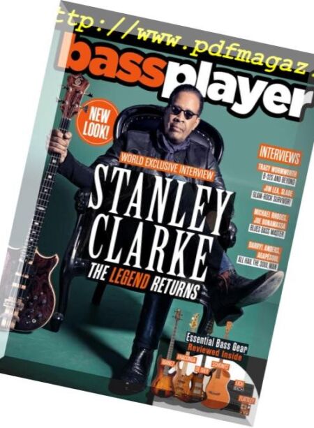 Bass Player – November 2018 Cover