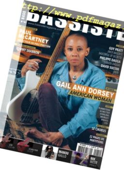 Bassiste Magazine – novembre-decembre 2018