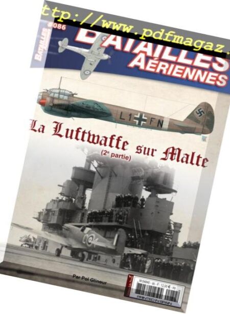 Batailles Aeriennes – octobre 2018 Cover