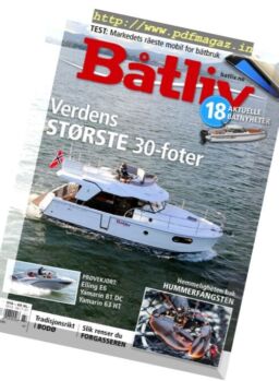 Batliv – august 2016