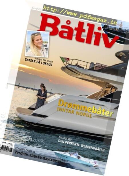 Batliv – november 2018 Cover