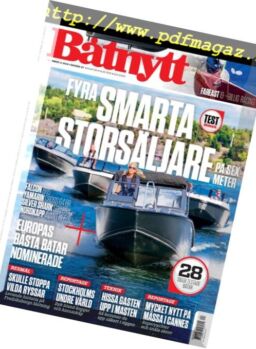 Batnytt – november 2018