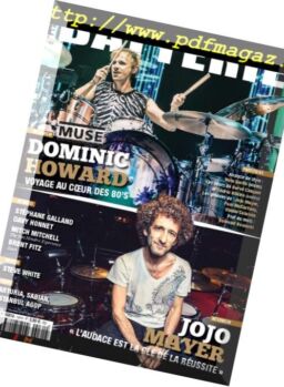 Batterie Magazine – decembre-janvier 2018