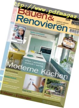 Bauen & Renovieren – November-Dezember 2018