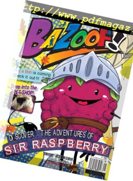 Bazoof! – September 2018 Cover