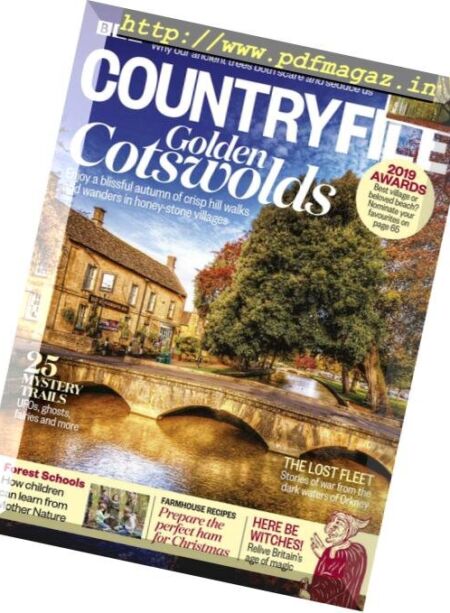 BBC Countryfile – November 2018 Cover