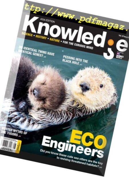 BBC Earth Singapore – August 2016 Cover