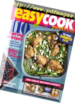 BBC Easy Cook UK – April 2016