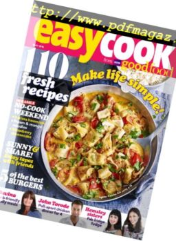 BBC Easy Cook UK – May 2016