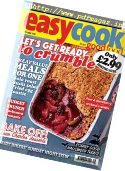 BBC Easy Cook UK – October 2018