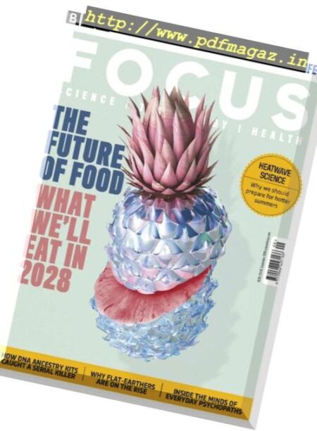 BBC Focus – September 2018 Cover