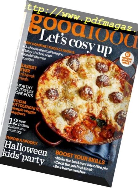 BBC Good Food UK – September 2018 Cover