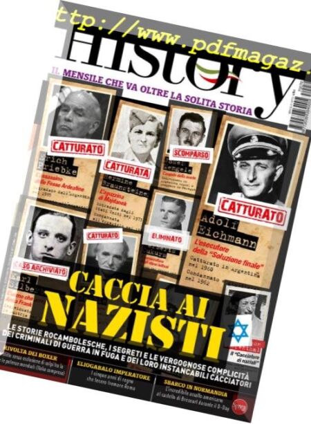 BBC History Italia – Agosto 2017 Cover
