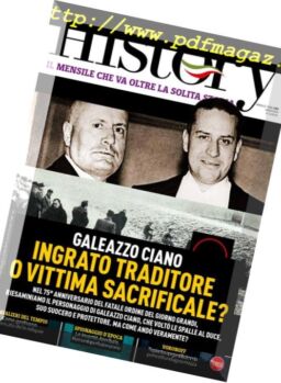 BBC History Italia – Agosto 2018