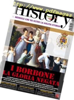 BBC History Italia – Novembre 2017