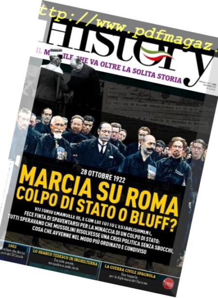 BBC History Italia – Novembre 2018 Cover