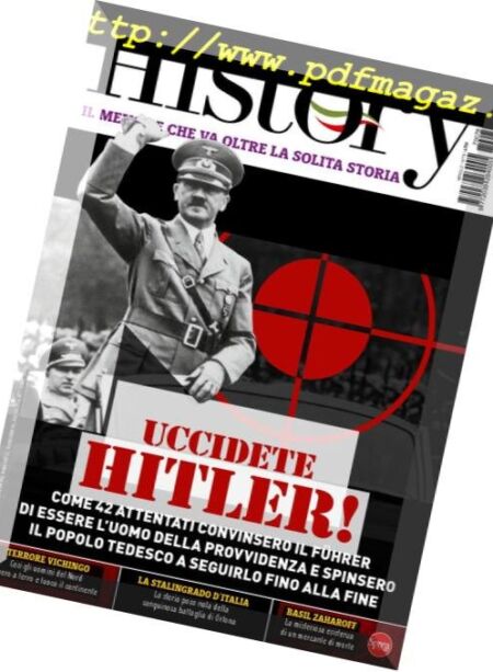BBC History Italia – Ottobre 2017 Cover