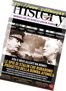 BBC History Italia – Settembre 2018