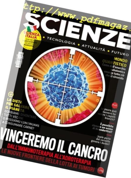 BBC Scienze – Agosto 2017 Cover
