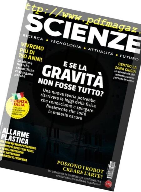 BBC Scienze – Dicembre 2017 Cover
