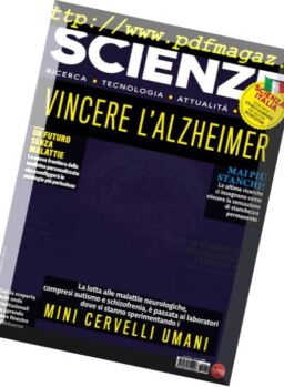 BBC Scienze – Gennaio 2018