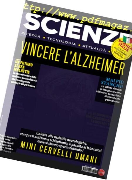 BBC Scienze – Gennaio 2018 Cover