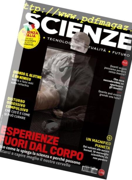 BBC Scienze – Novembre 2017 Cover