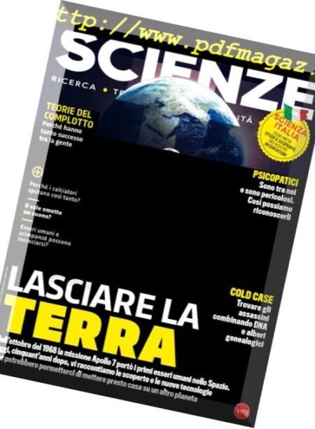 BBC Scienze – Novembre 2018 Cover