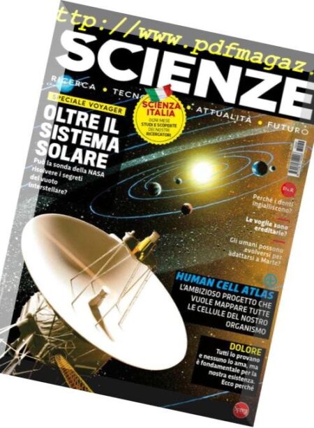 BBC Scienze – Ottobre 2017 Cover