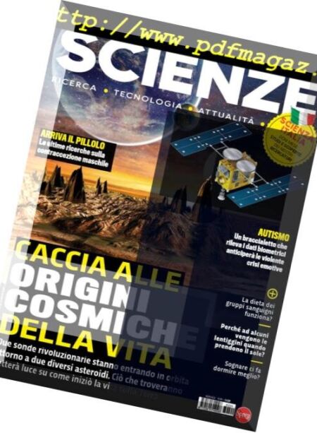 BBC Scienze – Ottobre 2018 Cover