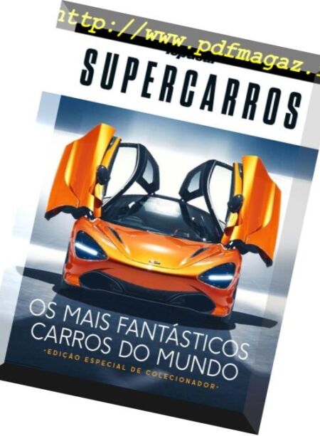 BBC Top Gear Portugal – julho 2017 Cover