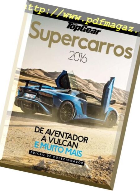 BBC Top Gear Portugal – outubro 2016 Cover