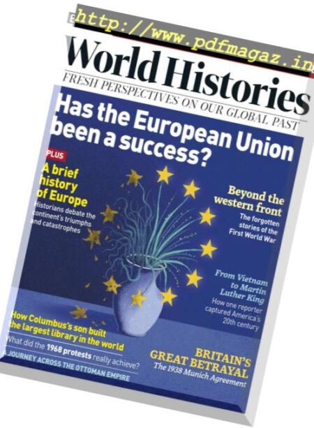 BBC World Histories Magazine – August 2018 Cover