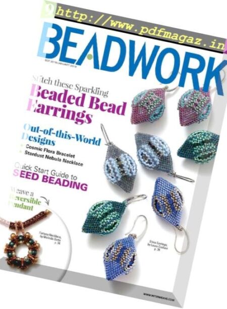 Beadwork – January 2019 Cover