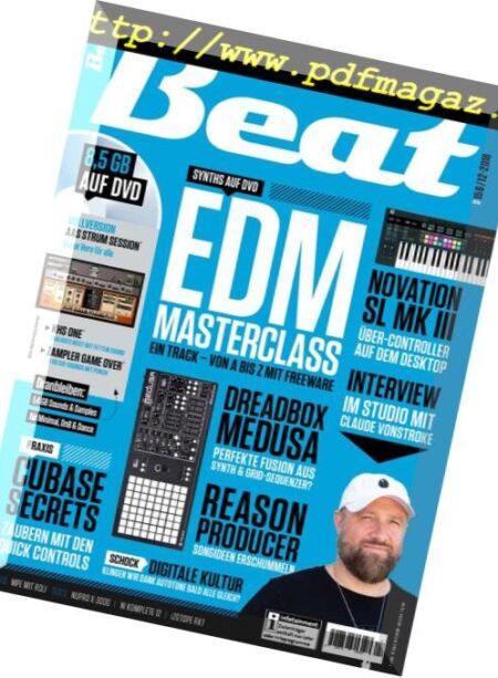Beat – Dezember 2018 Cover