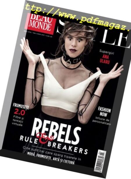 Beau Monde Style Romania – mai-iunie 2017 Cover