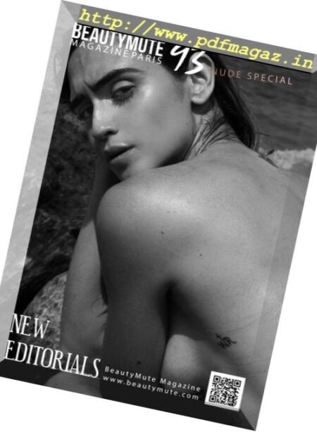 BeautyMute Magazine – Issue 93, 2018 Cover