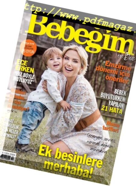 Bebegim ve Biz – Ekim 2016 Cover