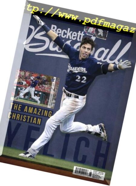 Beckett Baseball – December 2018 Cover