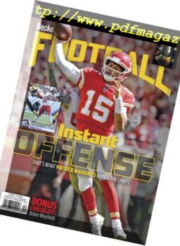 Beckett Football – December 2018