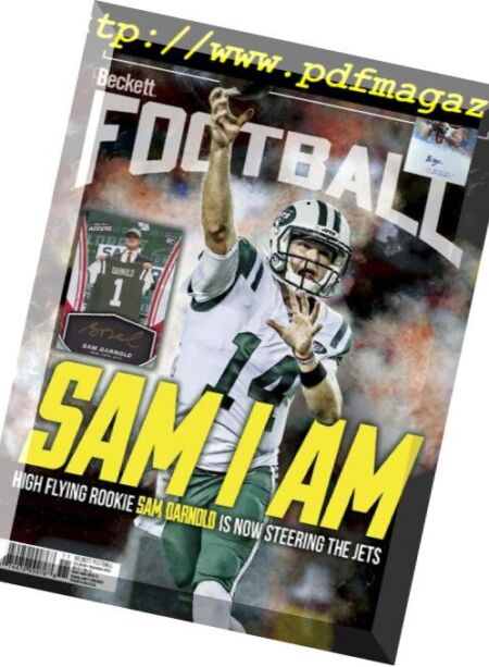 Beckett Football – November 2018 Cover
