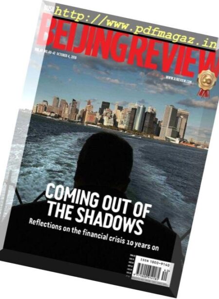 Beijing Review – October 04, 2018 Cover