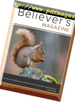 Believer’s Magazine – October 2018