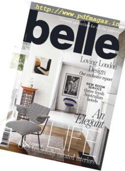 Belle – December 2018