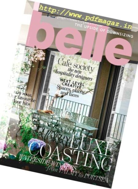 Belle – November 2018 Cover